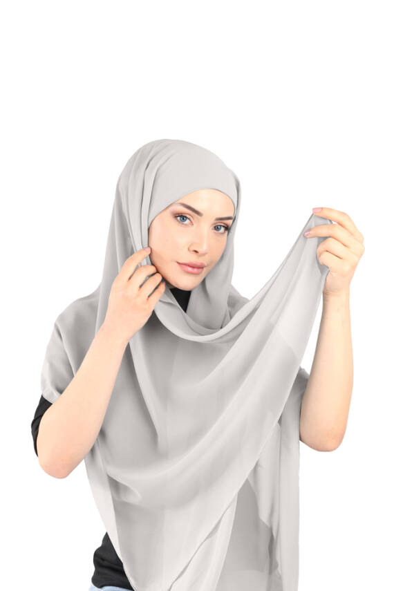 Boneli Şifon Şal - 82