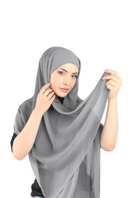 Boneli Şifon Şal - 86