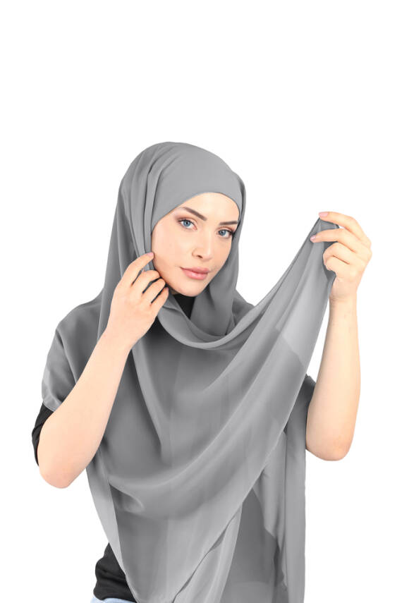 Boneli Şifon Şal - 86