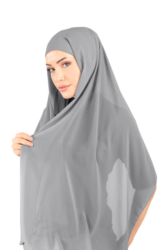 Boneli Şifon Şal - 87