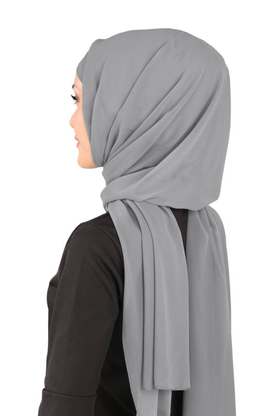 Boneli Şifon Şal - 89