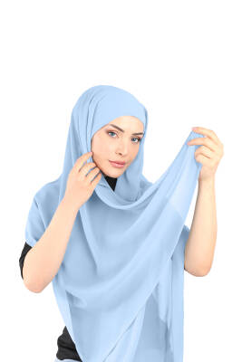 Boneli Şifon Şal - 90