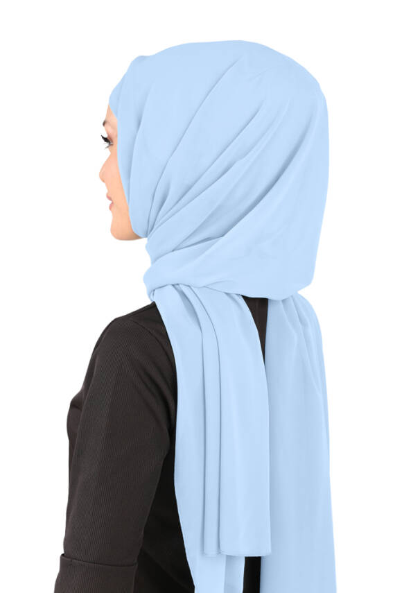 Boneli Şifon Şal - 93