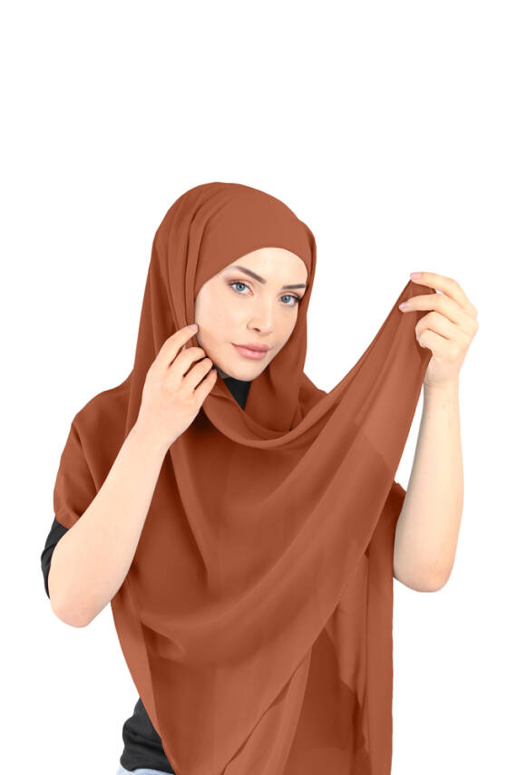 Boneli Şifon Şal - 94