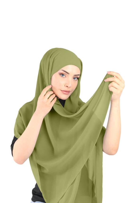 Boneli Şifon Şal - 102