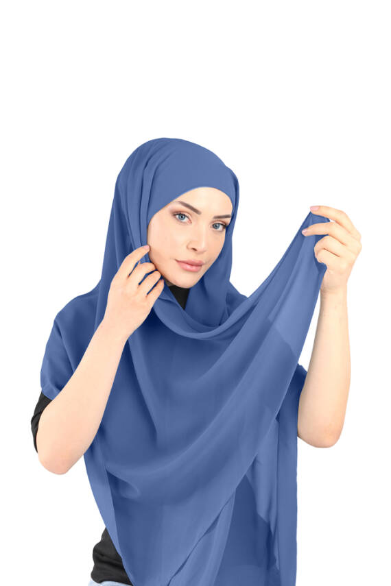 Boneli Şifon Şal - 106