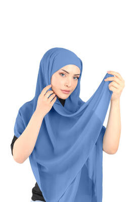 Boneli Şifon Şal - 110