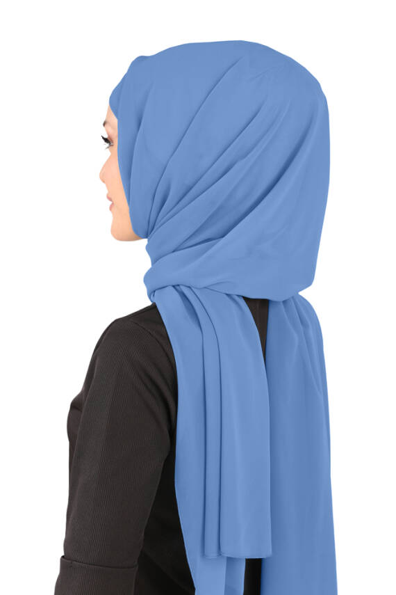 Boneli Şifon Şal - 113