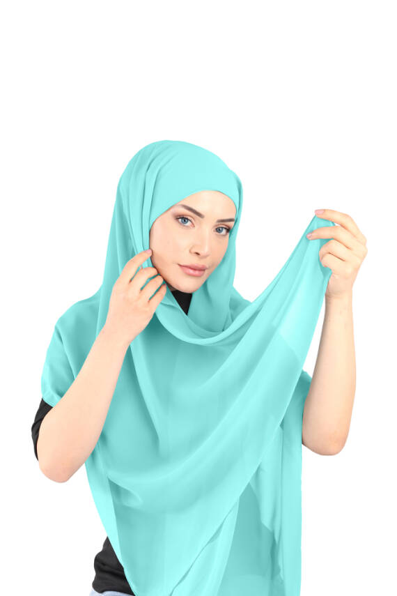 Boneli Şifon Şal - 114