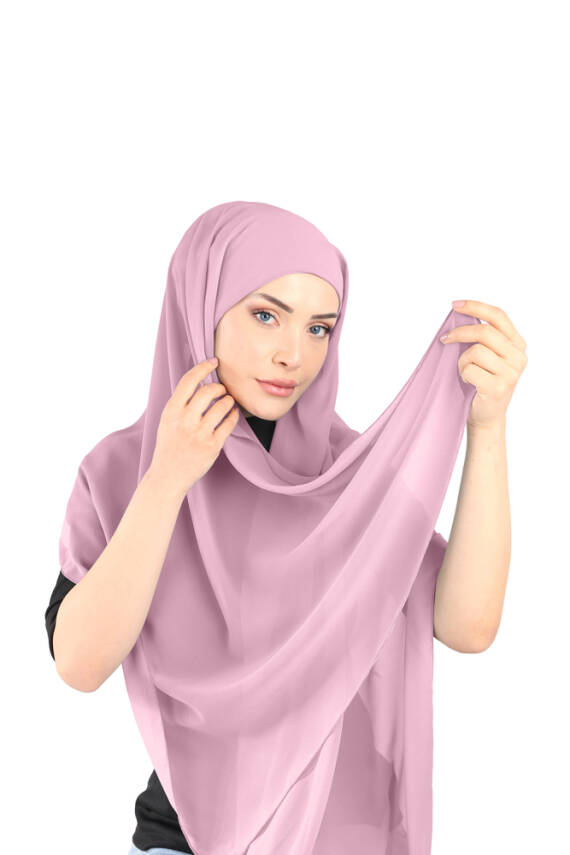 Boneli Şifon Şal - 118