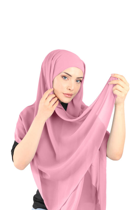 Boneli Şifon Şal - 122