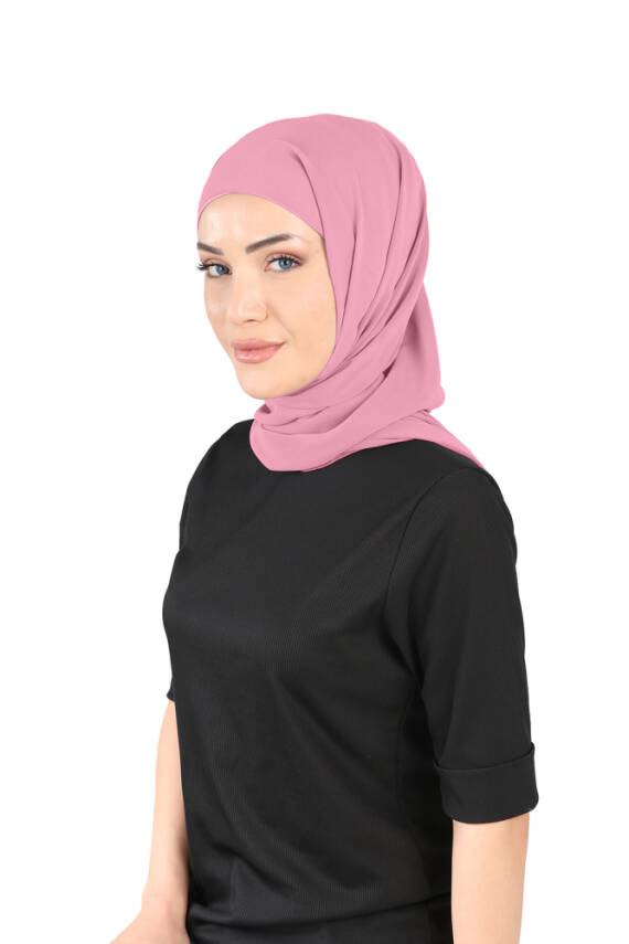 Boneli Şifon Şal - 124