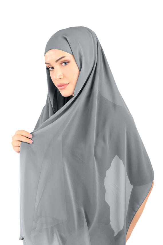 Boneli Şifon Şal - 127