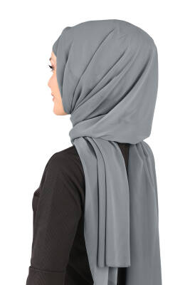 Boneli Şifon Şal - 129