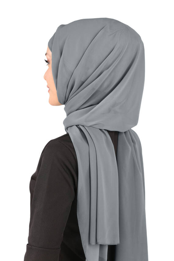 Boneli Şifon Şal - 129