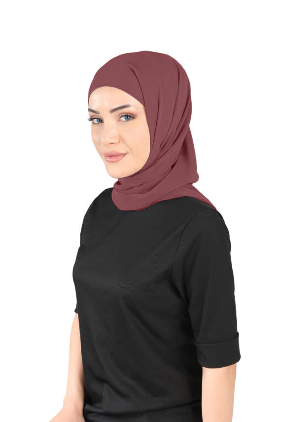 Boneli Şifon Şal - 136