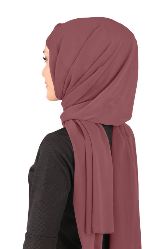 Boneli Şifon Şal - 137