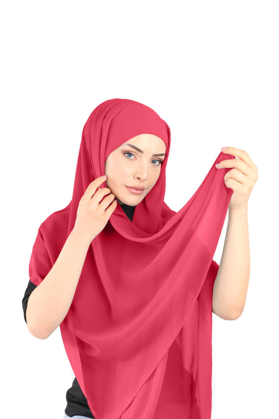 Boneli Şifon Şal - 142