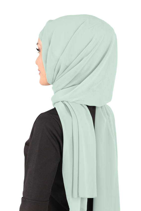 Boneli Şifon Şal - 161