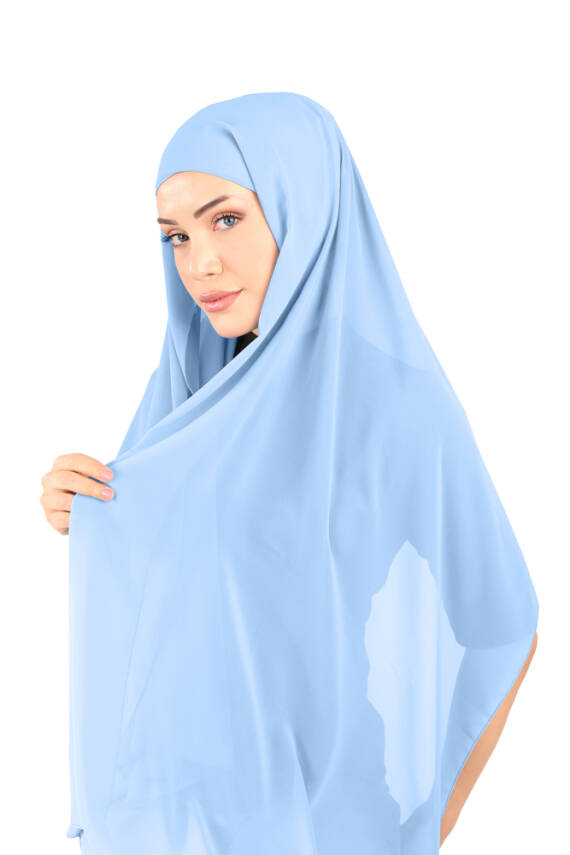 Boneli Şifon Şal - 163