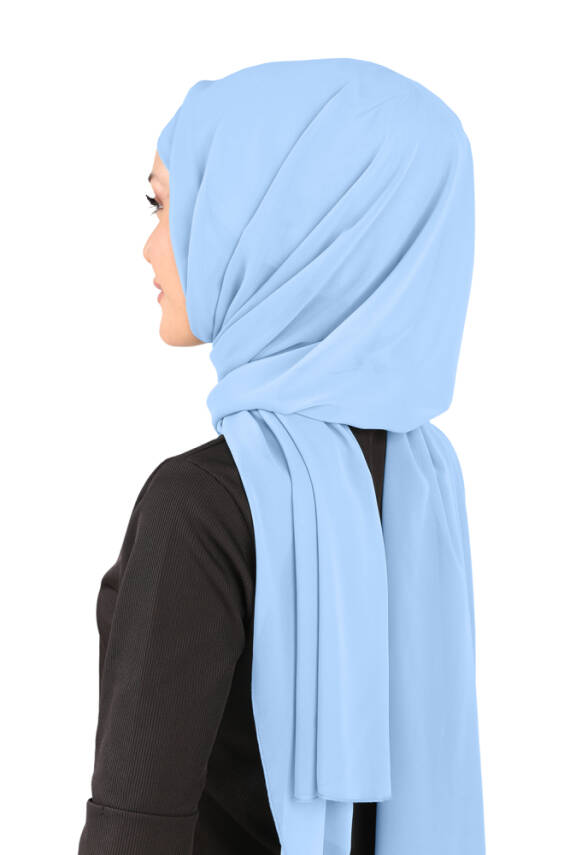 Boneli Şifon Şal - 165