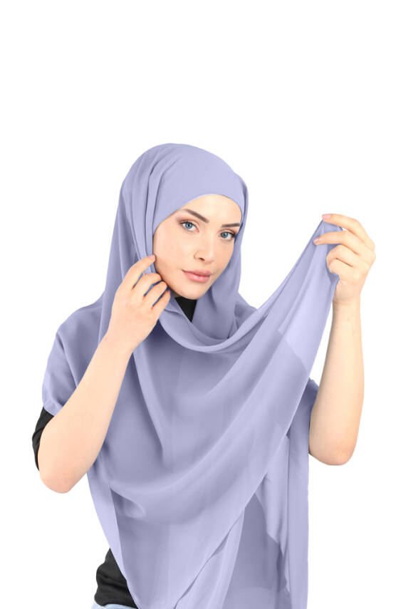 Boneli Şifon Şal - 178