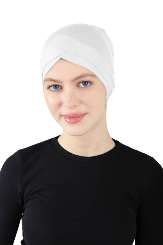 Çapraz Geçme Bone - 7