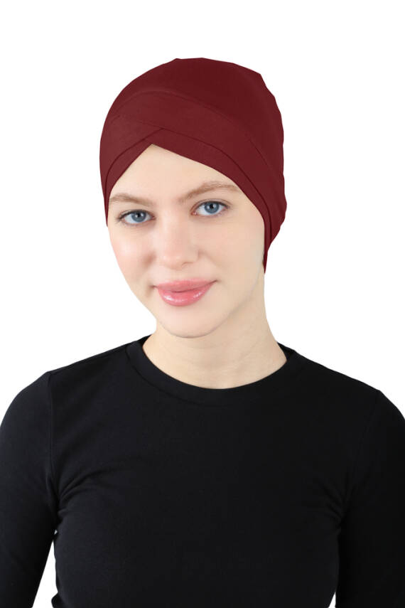 Çapraz Geçme Bone - 16