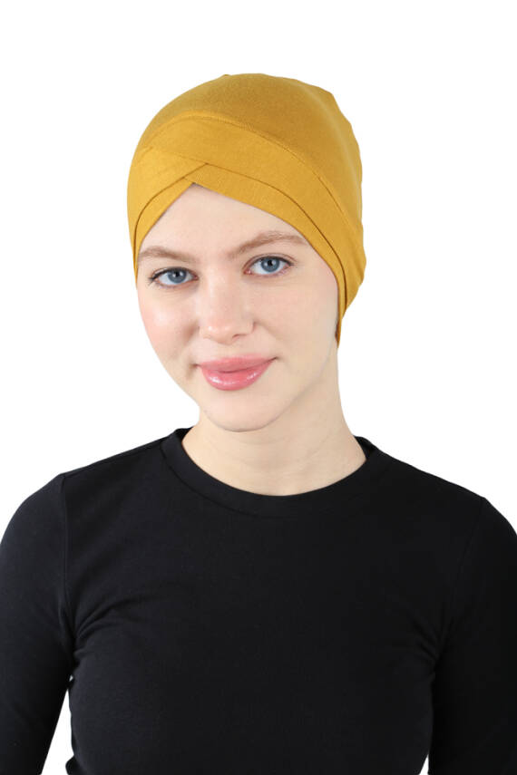 Çapraz Geçme Bone - 41