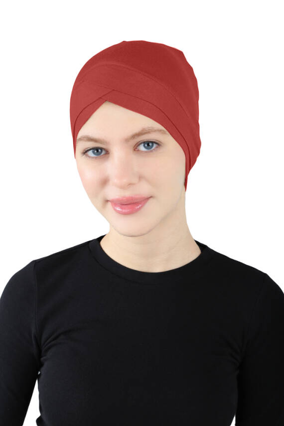 Çapraz Geçme Bone - 44