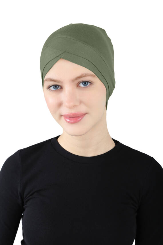 Çapraz Geçme Bone - 47