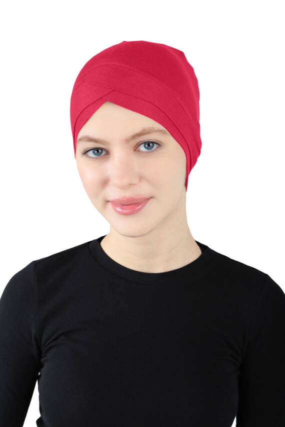 Çapraz Geçme Bone - 77