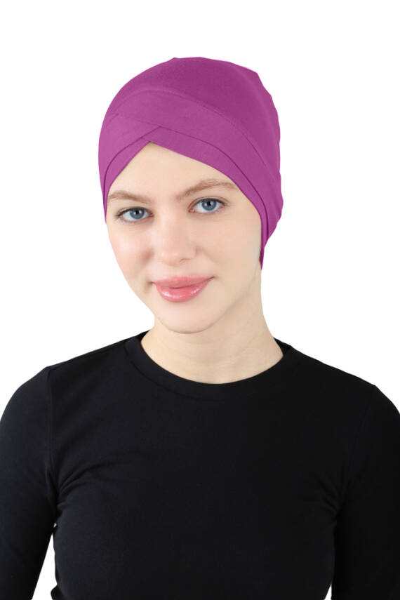 Çapraz Geçme Bone - 80