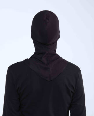 Çapraz Hijab Türban Çapraz Boyunluklu Bone - 8