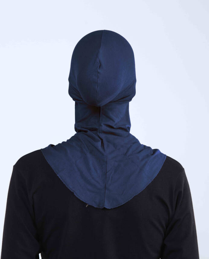 Çapraz Hijab Türban Çapraz Boyunluklu Bone - 20