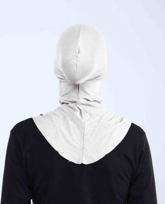 Çapraz Hijab Türban Çapraz Boyunluklu Bone - 24