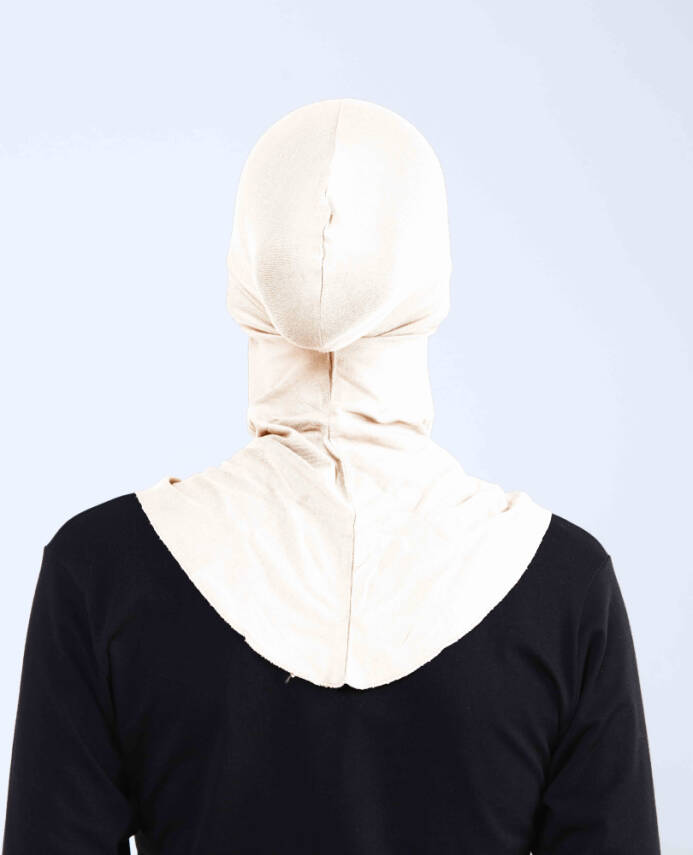Çapraz Hijab Türban Çapraz Boyunluklu Bone - 56