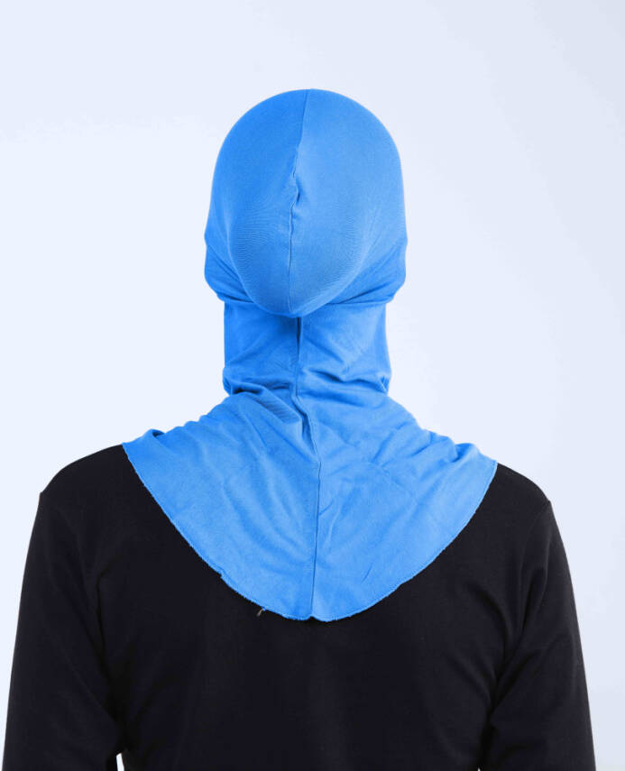 Çapraz Hijab Türban Çapraz Boyunluklu Bone - 64