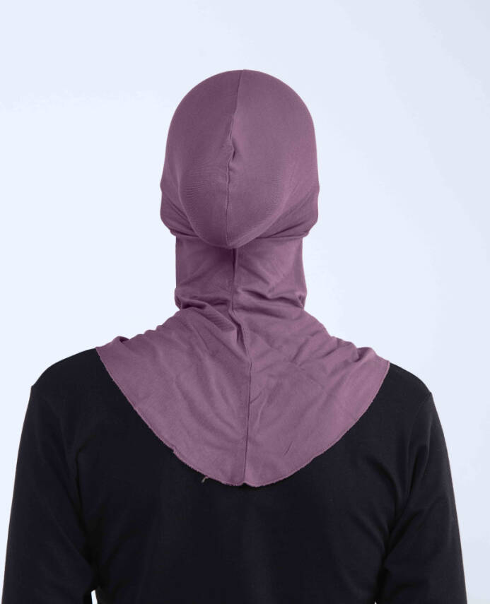 Çapraz Hijab Türban Çapraz Boyunluklu Bone - 68