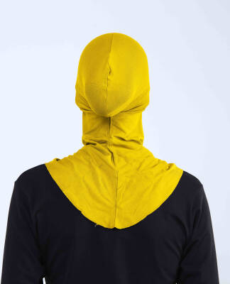 Çapraz Hijab Türban Çapraz Boyunluklu Bone - 72