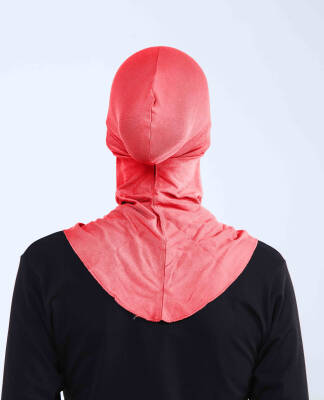 Çapraz Hijab Türban Çapraz Boyunluklu Bone - 76