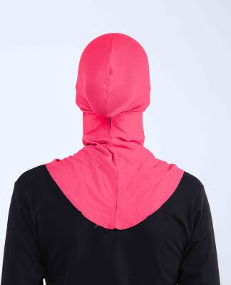 Çapraz Hijab Türban Çapraz Boyunluklu Bone - 79