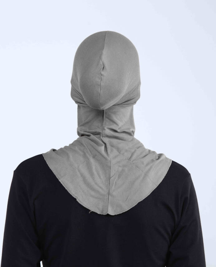 Çapraz Hijab Türban Çapraz Boyunluklu Bone - 86