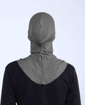 Çapraz Hijab Türban Çapraz Boyunluklu Bone - 90