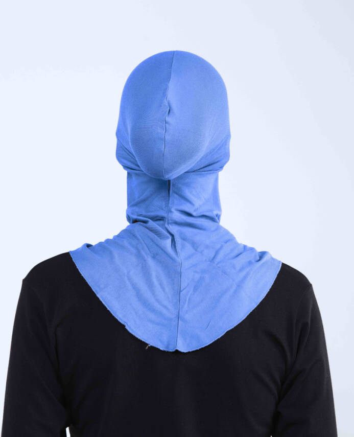 Çapraz Hijab Türban Çapraz Boyunluklu Bone - 94