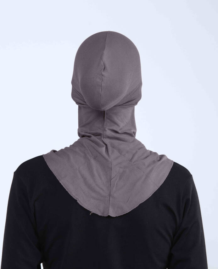 Çapraz Hijab Türban Çapraz Boyunluklu Bone - 102