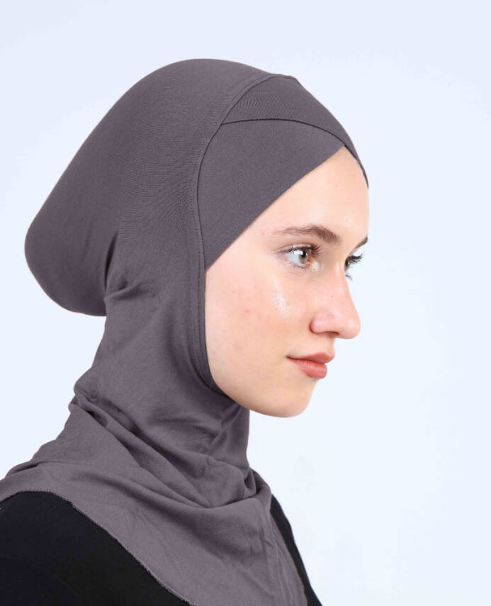 Çapraz Hijab Türban Çapraz Boyunluklu Bone - 105