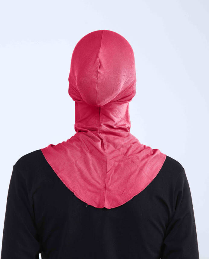 Çapraz Hijab Türban Çapraz Boyunluklu Bone - 106