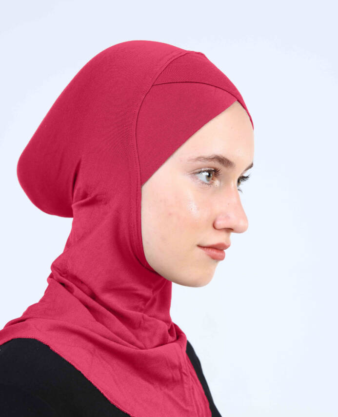 Çapraz Hijab Türban Çapraz Boyunluklu Bone - 109