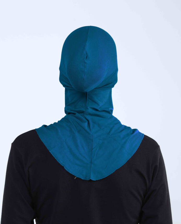 Çapraz Hijab Türban Çapraz Boyunluklu Bone - 110